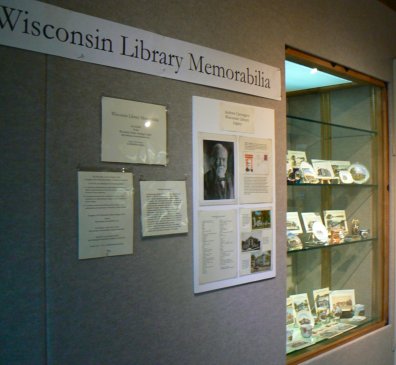 Library Memorabilia Exhibit