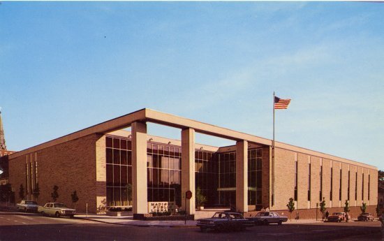 Madison Central Library 1965